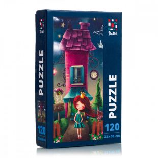 Пазл Vladi Toys Очаровательный дом принцессы DT100-08