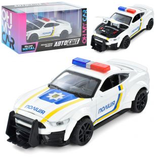 Машинка АвтоСвіт металлическая, в ассортименте AS-2958