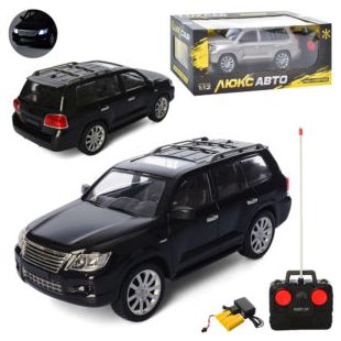 Машина Limo toy радиоуправляемая 2,4G, 1:12, резиновые колеса в ассортименте M 4914