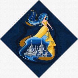 Картина по номерам Ideyka Берегиня KHO4983