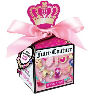 Набір для створення шарм-браслетів Make It Real Juicy Couture Коробочка із сюрпризом MR4437