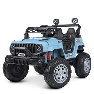 Электромобиль детский Bambi Racer джип на радиоуправлении M 4960EBLR-4