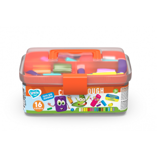 Набор для лепки с тестом Lovin 16 colors Box 41186