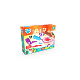 Набор для лепки Dentist Set TM Lovin 41193