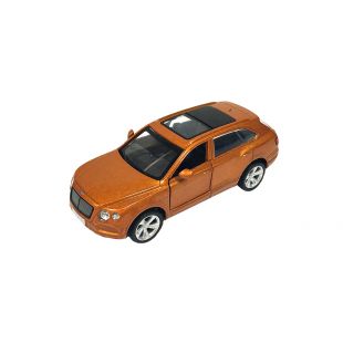 Автомодель TechnoDrive BENTLEY BENTAYGA оранжевый 250266