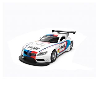 Автомодель TechnoDrive BMW Z4 GT3 белый 250255