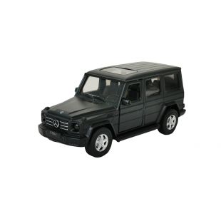 Автомодель TechnoDrive MERCEDES BENZ G350 металлическая черный 250274