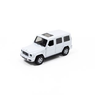 Автомодель TechnoDrive MERCEDES BENZ G350 белый 250275
