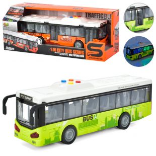 Автобус 2 цвета JS120-120A