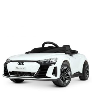Електромобіль дитячий Audi джип білий M 4938EBLR-1