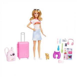 Кукла Barbie Travel Путешественница HJY18