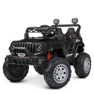 Электромобиль детский Bambi Racer джип на радиоуправлении M 4960EBLR-2