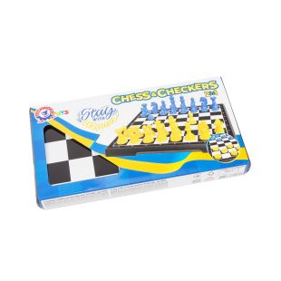 Набор настольных игр Technok Toys 9055