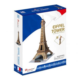 Тривимірний пазл CubicFun Ейфелева Вежа C044h