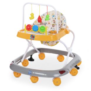 Ходунки Bambi серо-оранжевые M 0541C-7