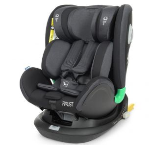 Автокресло El Camino I-Trust PLUS темно-серое ME 1081-1 Gray
