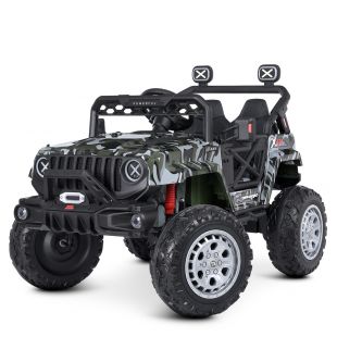 Электромобиль детский Bambi Racer джип на радиоуправлении M 4960EBLRS-18