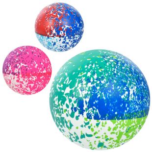 Мяч детский Rubber ball 9 дюймов в ассортименте MS 3587