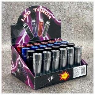 Ліхтарик світлодіодний 9led 8.5*2 см (без батарейок 3 шт. *ААА) WEP10127-23