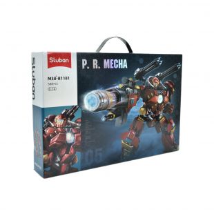 Конструктор SLUBAN P.R Mecha робот M38-B1181