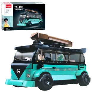 Конструктор SLUBAN Model Bricks автобус M38-B1191