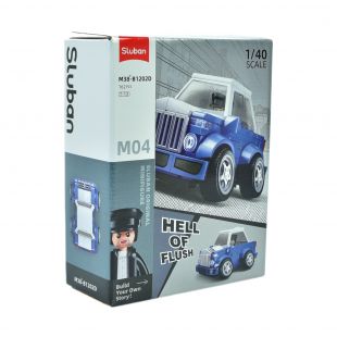 Конструктор SLUBAN MCar машина M38-B1202D