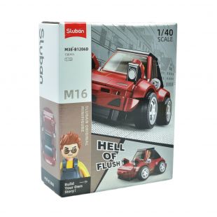 Конструктор SLUBAN MCar машина M38-B1206D