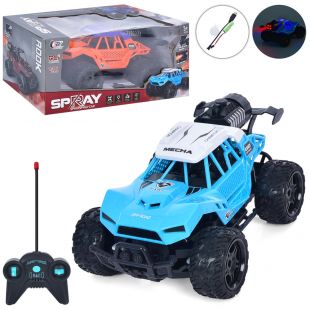 Джип радиоуправляемый, аккумулятор, 1:16, пара, резиновые колеса, 2 цвета, USB, SBY163-1A