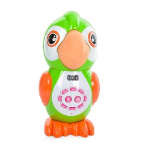 Интерактивная игрушка Limo Toy Попугай FT 0041