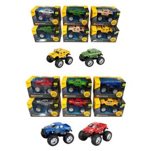 Джип металл, 4 вида, микс цветов, 787-10-11