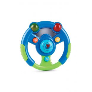 Розвиваюча музична іграшка Baby team Кермо 8628