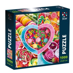 Пазл Vladi Toys Сладкие вкусности DT1000-02