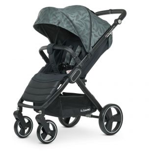 Коляска детская El Camino DYNAMIC PRO серая ME 1053B Special Gra