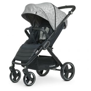 Детская коляска El Camino DYNAMIC PRO серая ME 1053B Special Lig