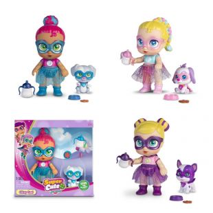 Кукла Super Cute и домашнее животное SC053A1