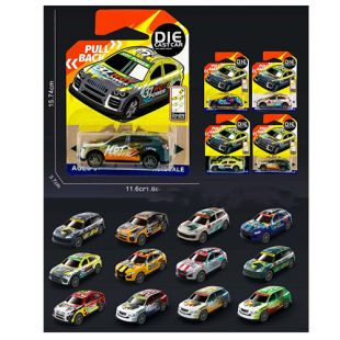 Машина инерционная, микс цветов CS101