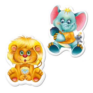 Магнитные Бейби пазлы Vladi Toys Малыш сможет Зоопарк VT3208-28