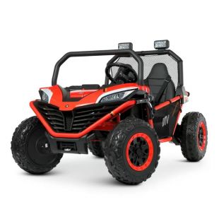 Електромобіль дитячий Bambi Racer джип на радіоуправлінні M 4969EBLR-3(24V)