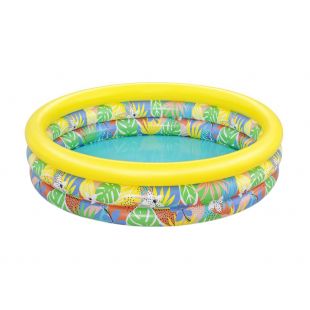 Бассейн детский Bestway 168-38 см, Jumbo Hippo 51203