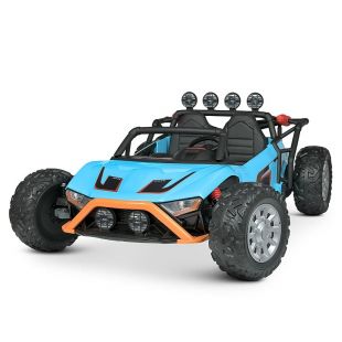 Електромобіль дитячий Bambi Racer джип на радіокеруванні JS3168EBLR-4(24V)