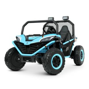 Електромобіль дитячий Bambi Racer джип на радіокеруванні M 4969EBLR-4(24V)