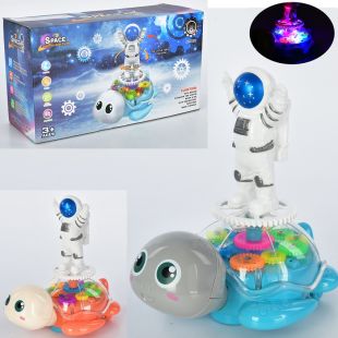 Музична іграшка черепаха, 2 кольори 8833