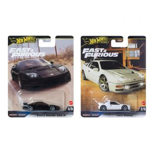 Коллекционная машинка Hot Wheels Fast and Furious в ассортименте HNW46