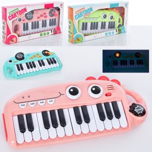 Піаніно тварини, 2 види по 2 кольори 884AB-885AB