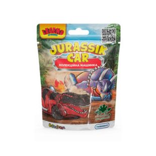 Коллекционная машинка #Sbabam Jurassik Car в ассортименте 13/CN23