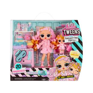 Игровой набор с куклами L.O.L Surprise! Tweens & Tots Айви и Крошка 580485