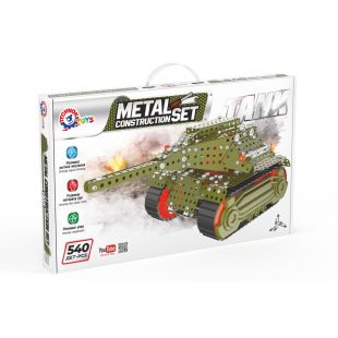 Конструктор металлический Technok Toys Танк 9307