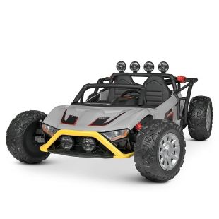 Електромобіль дитячий Bambi Racer джип на радіокеруванні JS3168EBLR-11(24V)