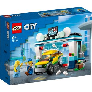 Конструктор LEGO City Автомийка 60362