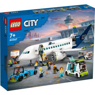 Конструктор LEGO City Пасажирський літак 60367